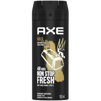 Gold Deospray ( Oud Wood & Vanilla )
